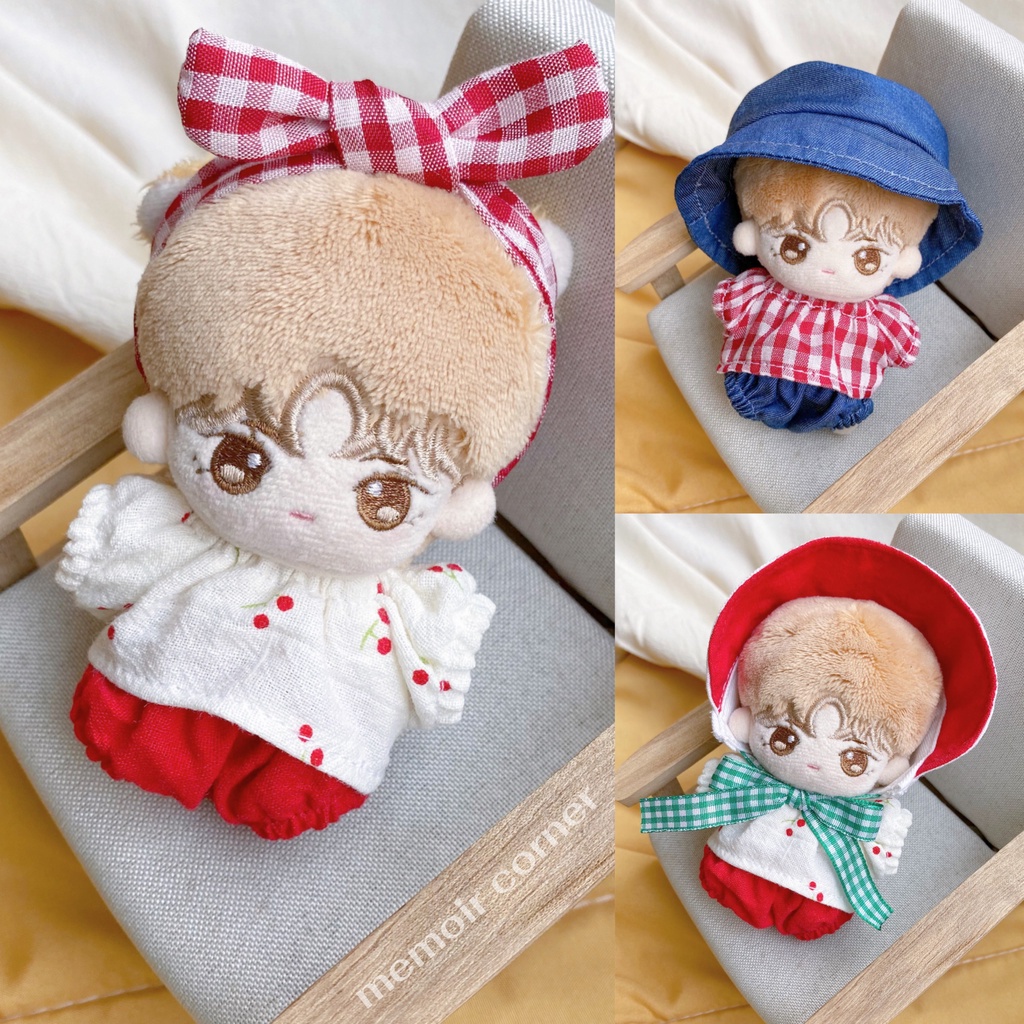 Outfit Doll 10cm - Nước ép táo cherry *part 4* / tủ đồ Memoir