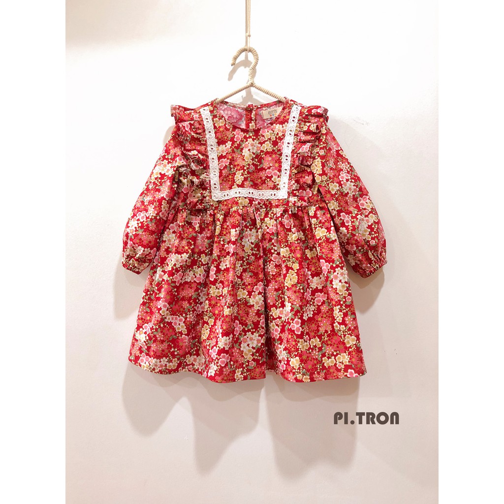 🌸Váy Hoa Đào🌸