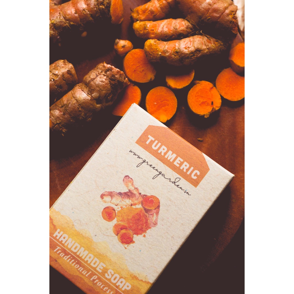 Xà phòng handmade Nghệ từ Green Garden