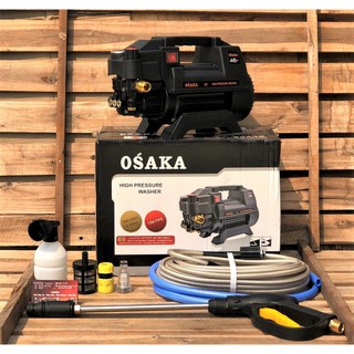 MÁY RỬA XE CHỈNH ÁP OSAKA R1 2800W 200BAR 10L/MIN DÂY 15M