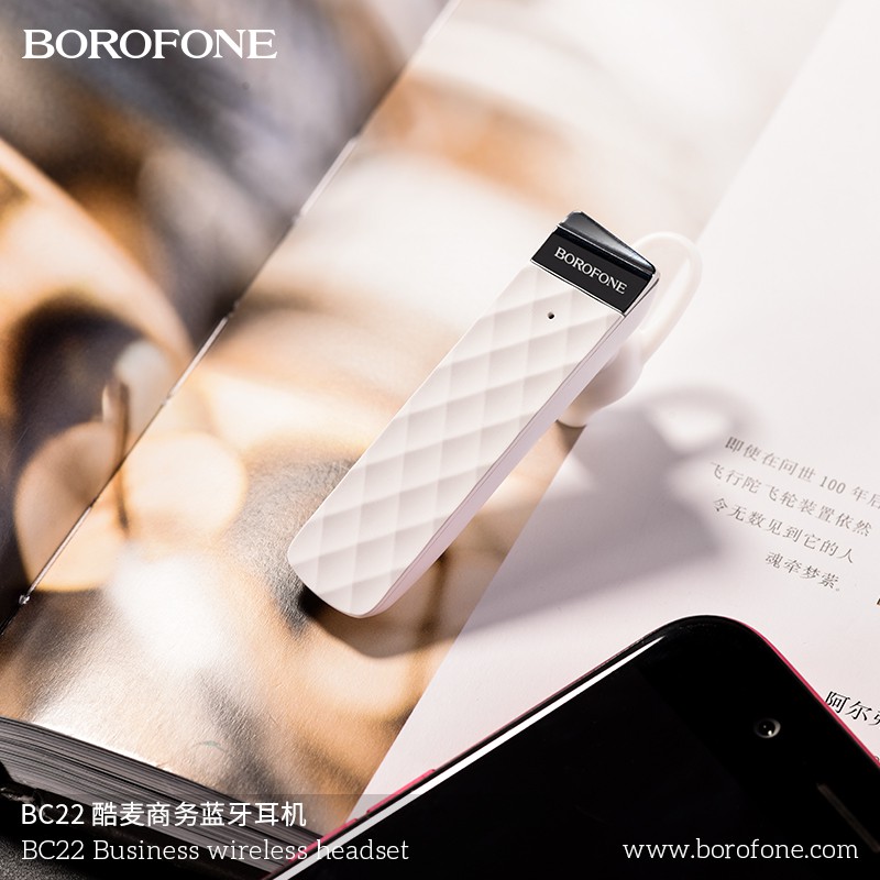 Chụp tai bluetooth BOROFONE BC22 Nhét tai bluetooth