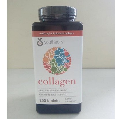 Thực phẩm bảo vệ sức khỏe Youtheory Collagen enhanced (date 2022 - 390 v) | BigBuy360 - bigbuy360.vn