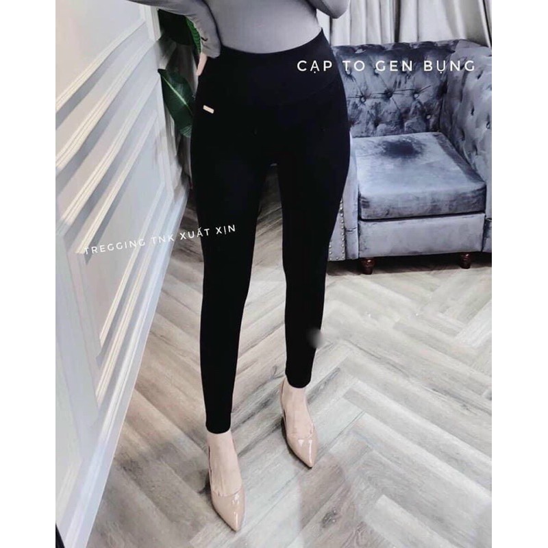 [ Mã FAMAYWA giảm 10K đơn 50K] Quần Legging cạp cao 10p siêu tôn dáng