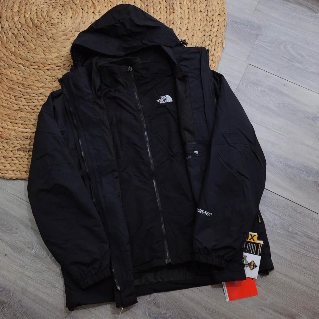 Áo Khoác 3 Lớp Nỉ Nam The North Face | BigBuy360 - bigbuy360.vn