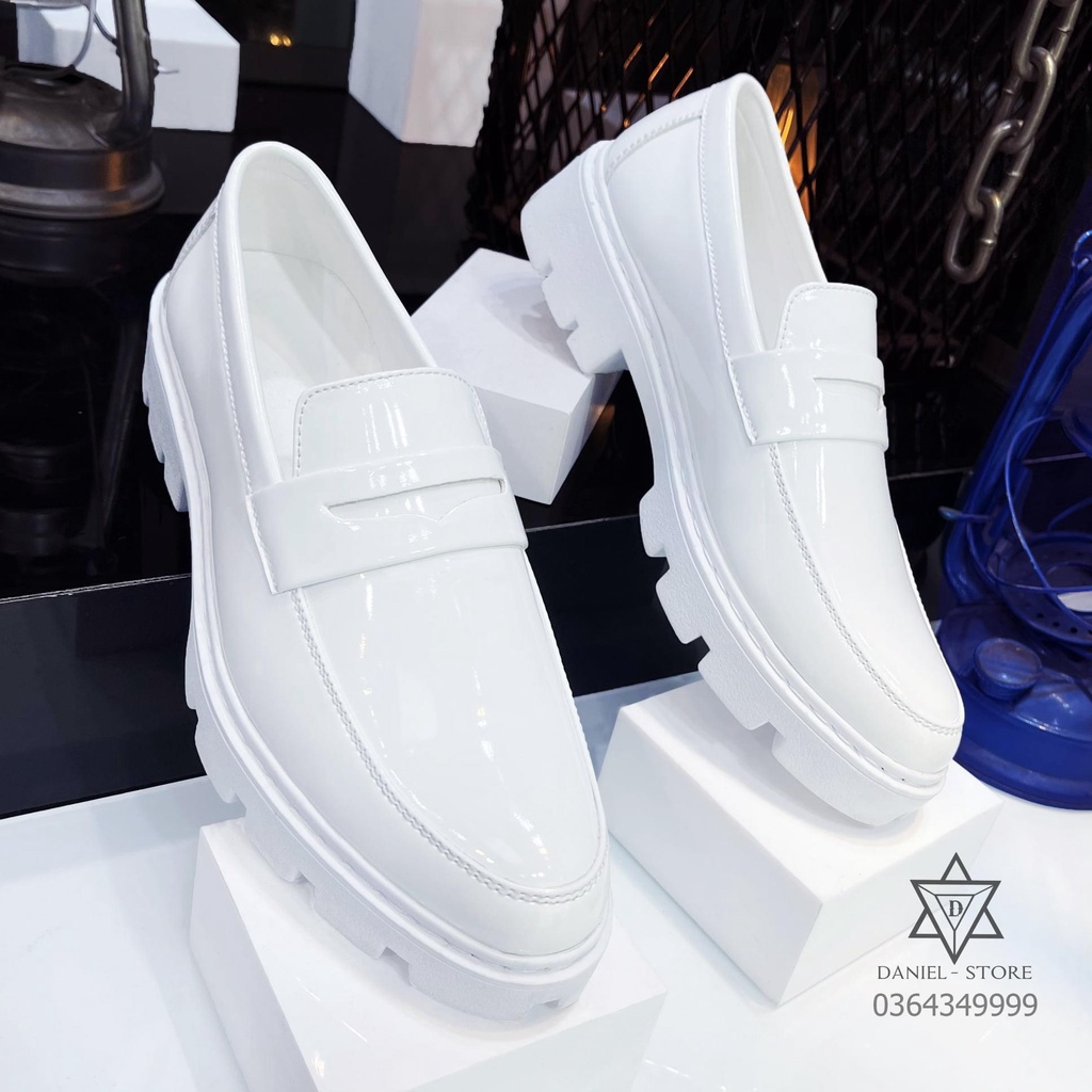 Giày da nam nhập khẩu thiết kế độc quyền  , đế cao su nguyên đúc  - BCT : 678