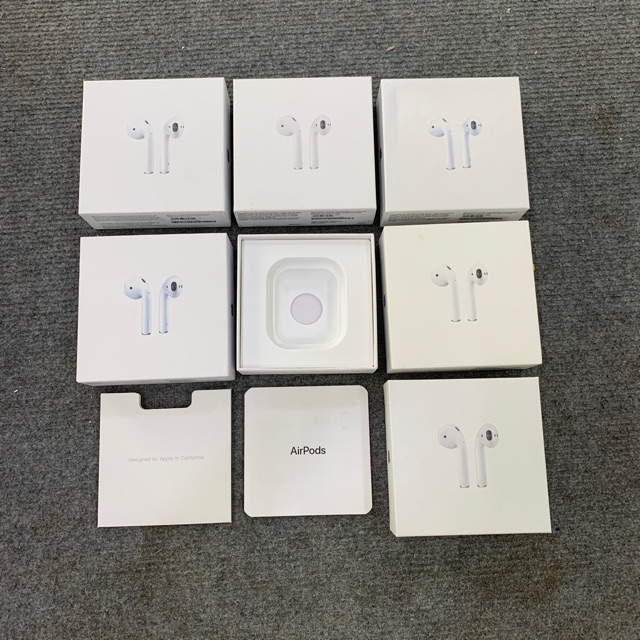 Hộp đựng tai nghe airpods 2