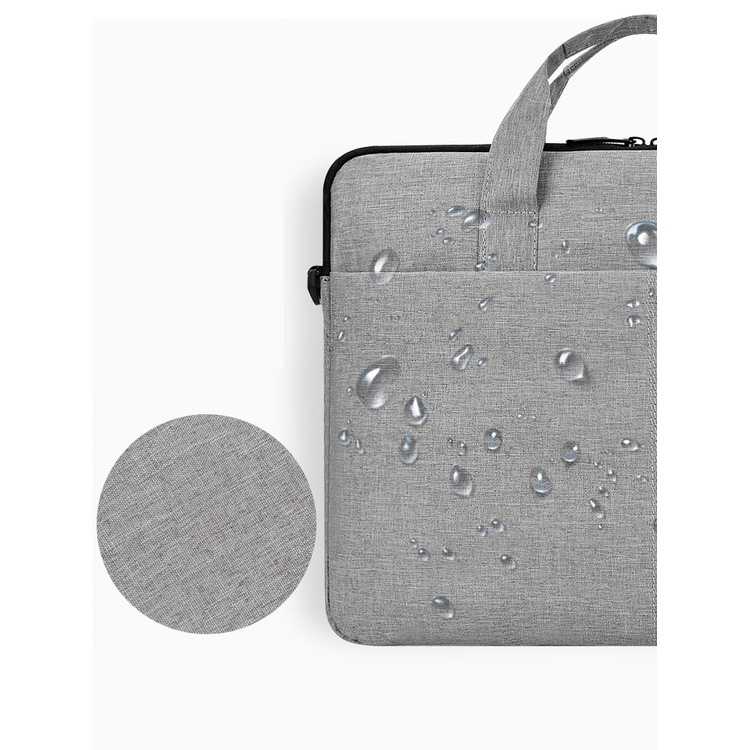 Túi Chống Sốc Laptop 13"- 14"-15" inch Có quai xách trơn Chỉ đôi cao cấp | BigBuy360 - bigbuy360.vn