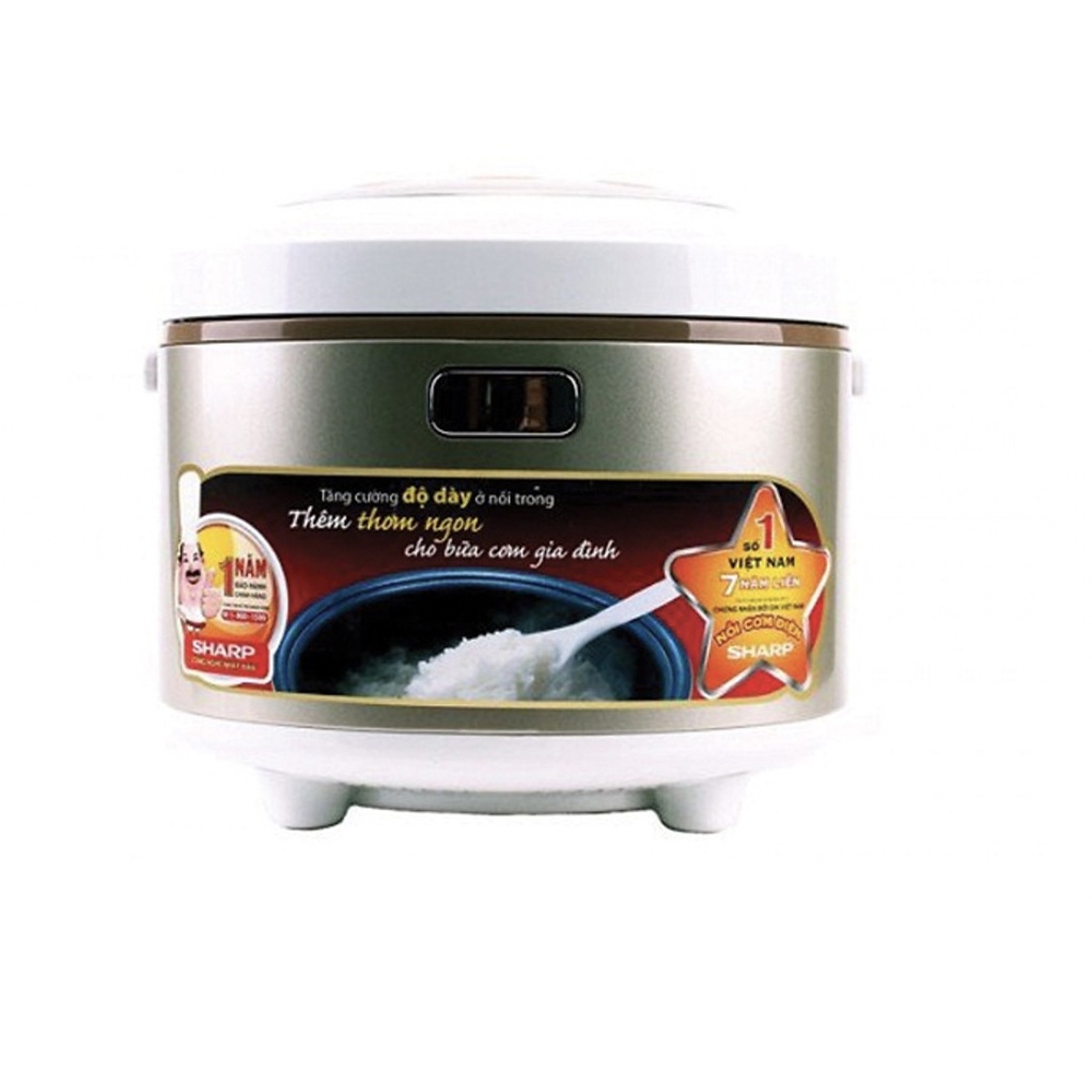Nồi Cơm Điện Tử Sharp KS-TH18-GL - Hàng chính hãng