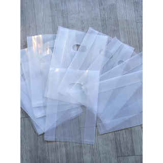 1kg túi hột xoài 17x25 pe bóng dẻo