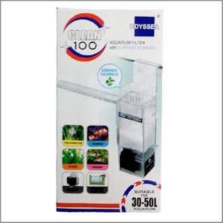 Máy lọc váng Odyssea Clean 100 - Cho hồ cá cảnh.