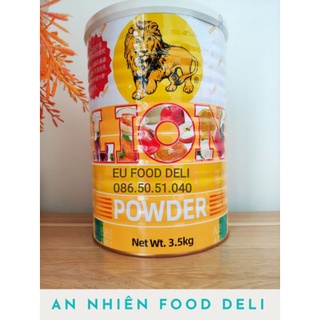 Bột Sư Tử Làm Bánh hiệu Lion Custas Powder Hộp 3.5KG