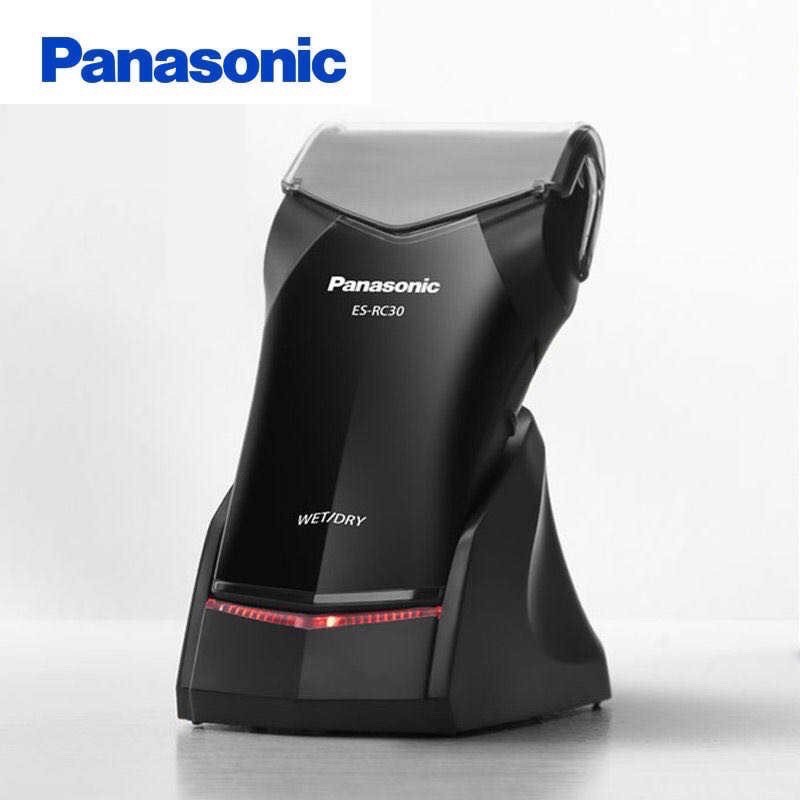 Máy Cạo Râu Panasonic Cao Cấp Sạc Điện (Cạo Khô Và Ướt) - Hàng Chính Hãng