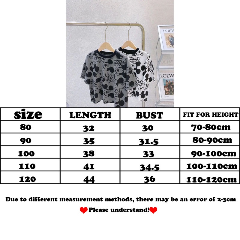 Áo Thun Ngắn Tay In Họa Tiết Hoạt Hình Xinh Xắn Theo Phong Cách Mùa Hè Hàn Quốc Dành Cho Bé