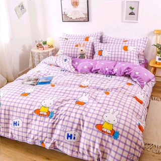 sét chăn ga gối cotton poly nhập khẩu cao cấp