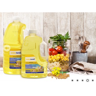 Dầu ăn từ hạt cải ngọt không biến đổi gen (NON GMO) nhập khẩu từ Úc- GOLDEN CANOLA