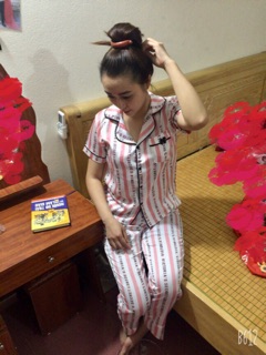 Combo Hai Bộ Áo Cộc Quần Dài