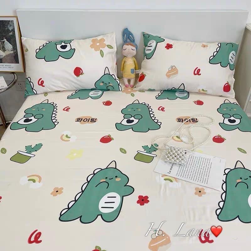 SET GA+ 2 VỎ GỐI NHIỀU MÀU BO CHUN SẴN