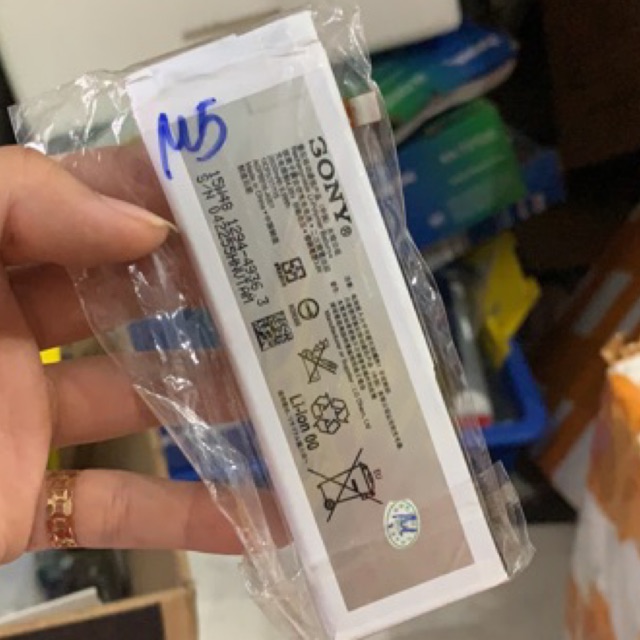 PIN Điện Thoại SONY XPERIA M5  Dual Dung Lượng 2600mAh -xịn có bảo hành