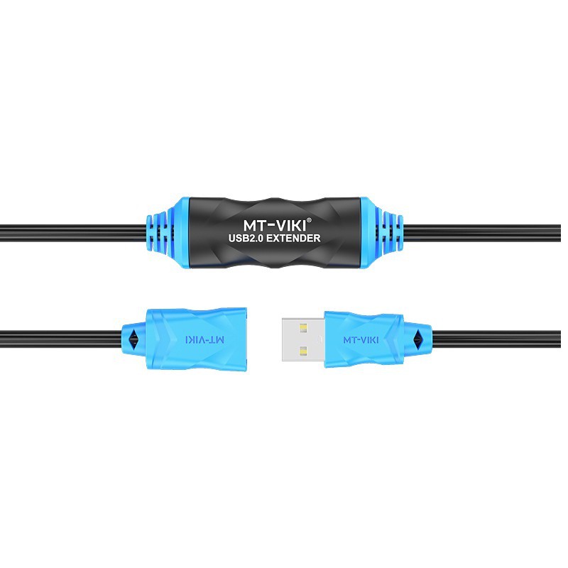 Dây, Cáp nối dài USB 10m Có IC khuếch đại tín hiệu VIKI - Dây nối dài usb HÀNG CHÍNH HÃNG MT- Viki