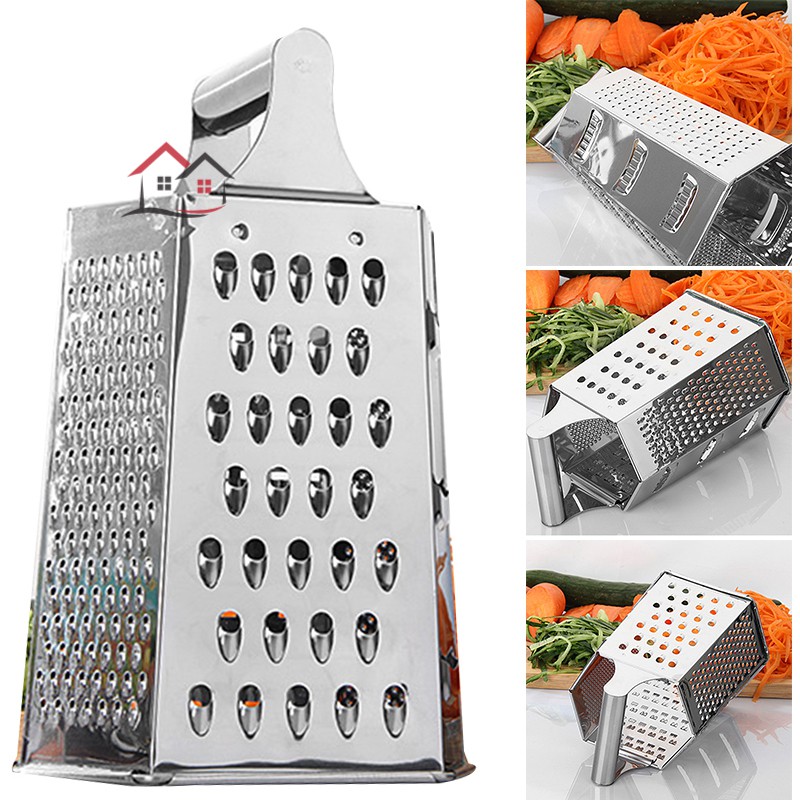 Dụng Cụ Bào Sợi Đa Năng Chống Trượt Bằng Thép Không Gỉ Phù Hợp Cho Nhà Bếp