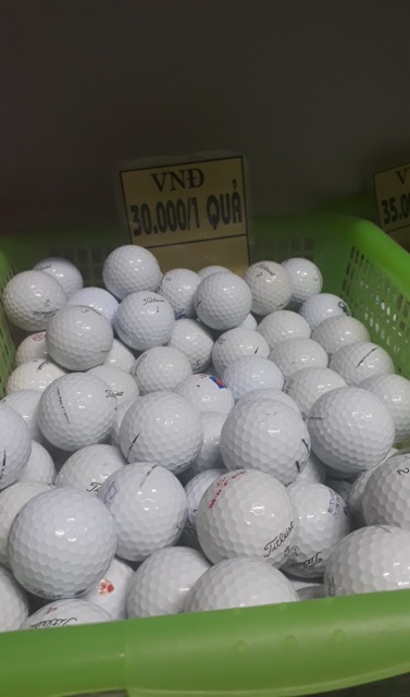 Bóng Golf cũ chính hãng Titleist PRV1& PRV1X