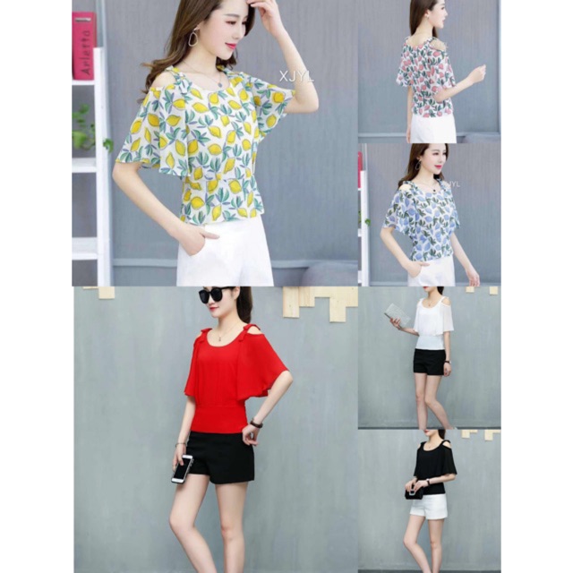 Áo von cánh dơi 2 kiểu thời trang