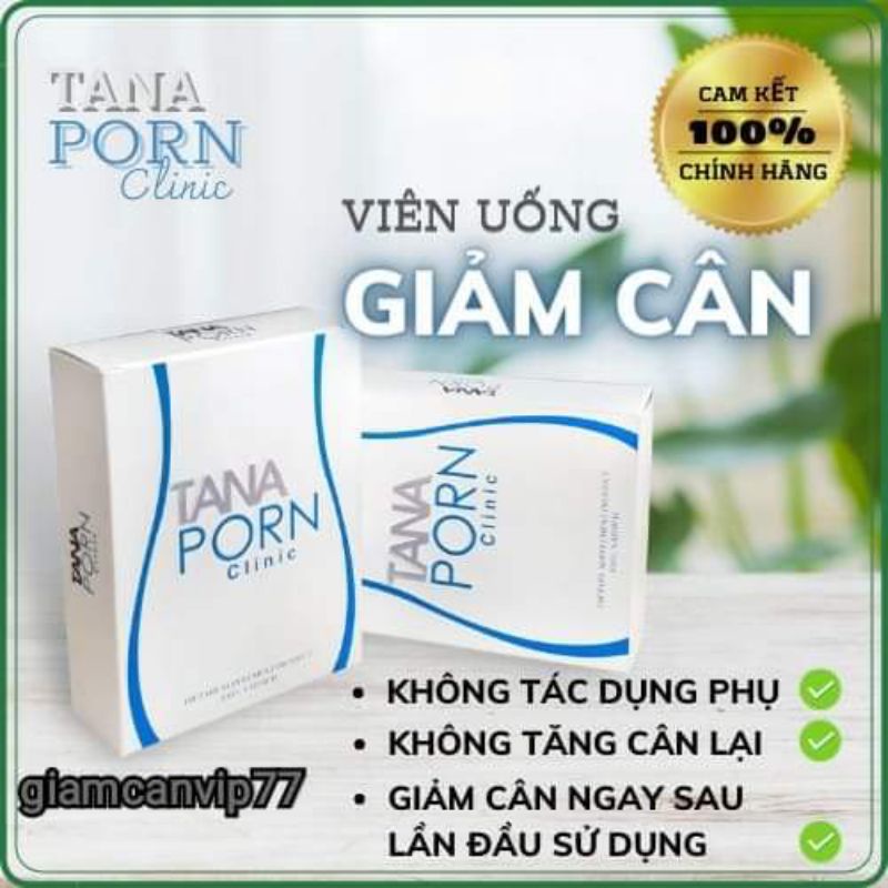 GIẢM CÂN TANAPORN 9 SIÊU MẠNH CẤP TỐC