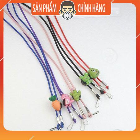 Dây đeo khẩu trang Hàn Quốc hình thú cho bé, chống rơi khẩu trang