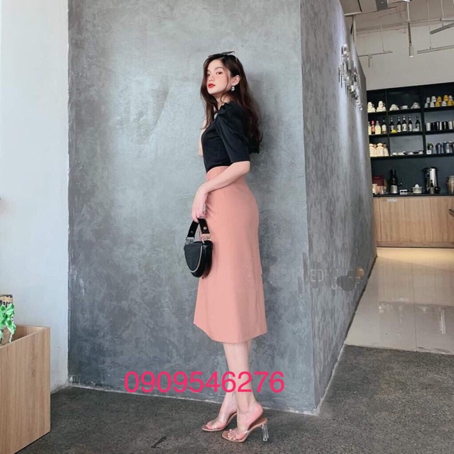 Chân váy dây rút dễ thương | BigBuy360 - bigbuy360.vn