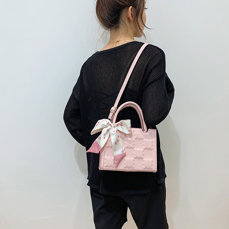 Túi đeo vai IELGY màu tương phản kích thước tùy chỉnh thời trang cho nữ