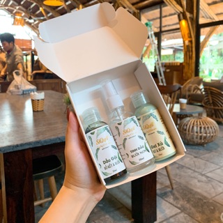 Set mini siquill. Ngăn rụng tóc, nấm gàu, phục hồi tóc hư tổn và kích thích tóc mọc x5 lần