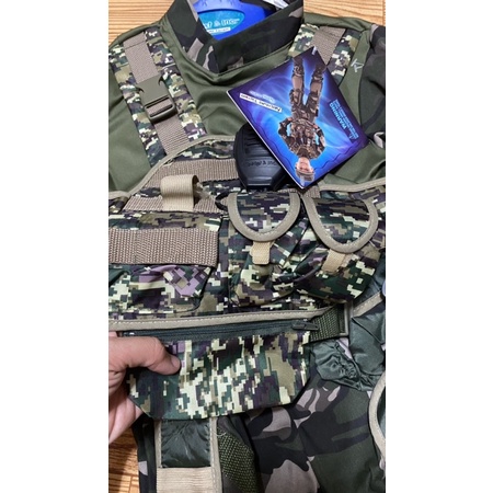 Trang phục lính Mỹ hoá trang Halloween cho bé 7-8t