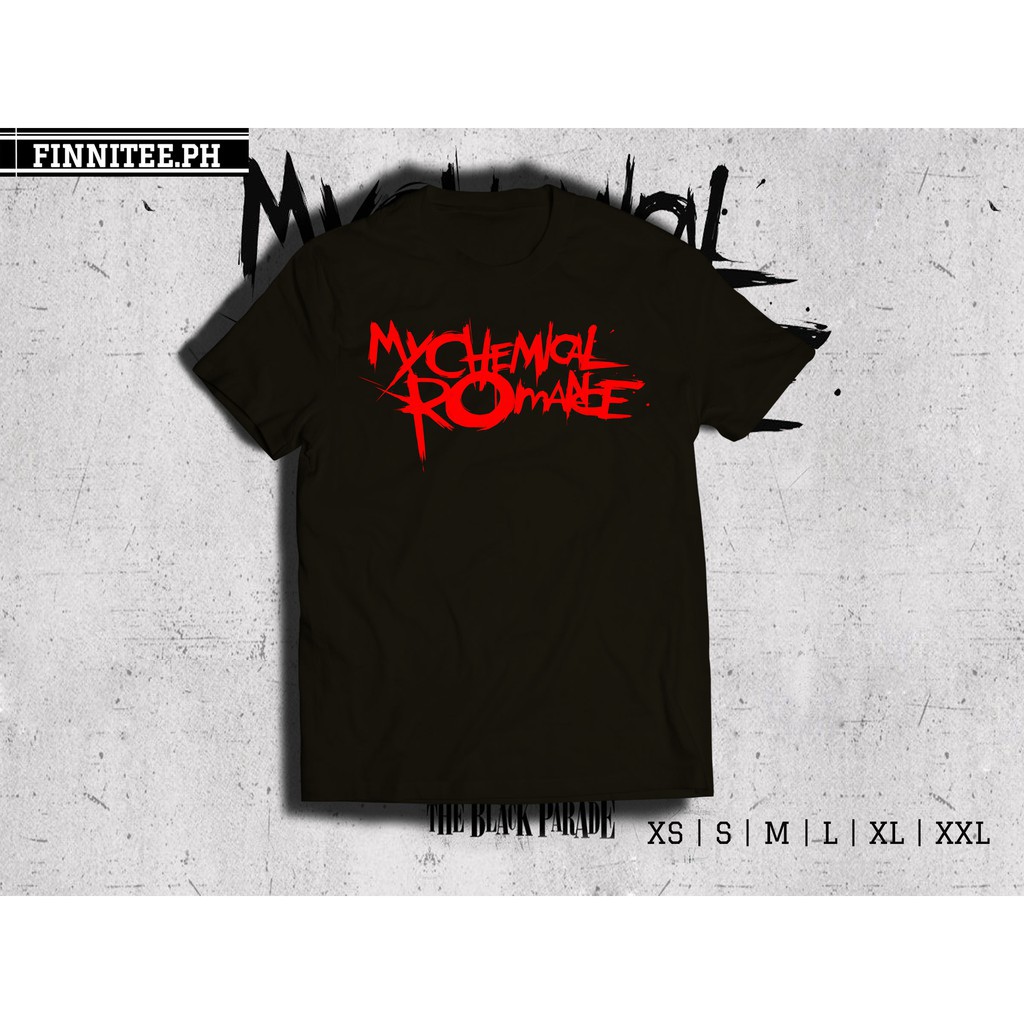 Mẫu áo thun MY CHEMICAL ROMANCE SHIRT - FINNITEE độc đẹp giá rẻ