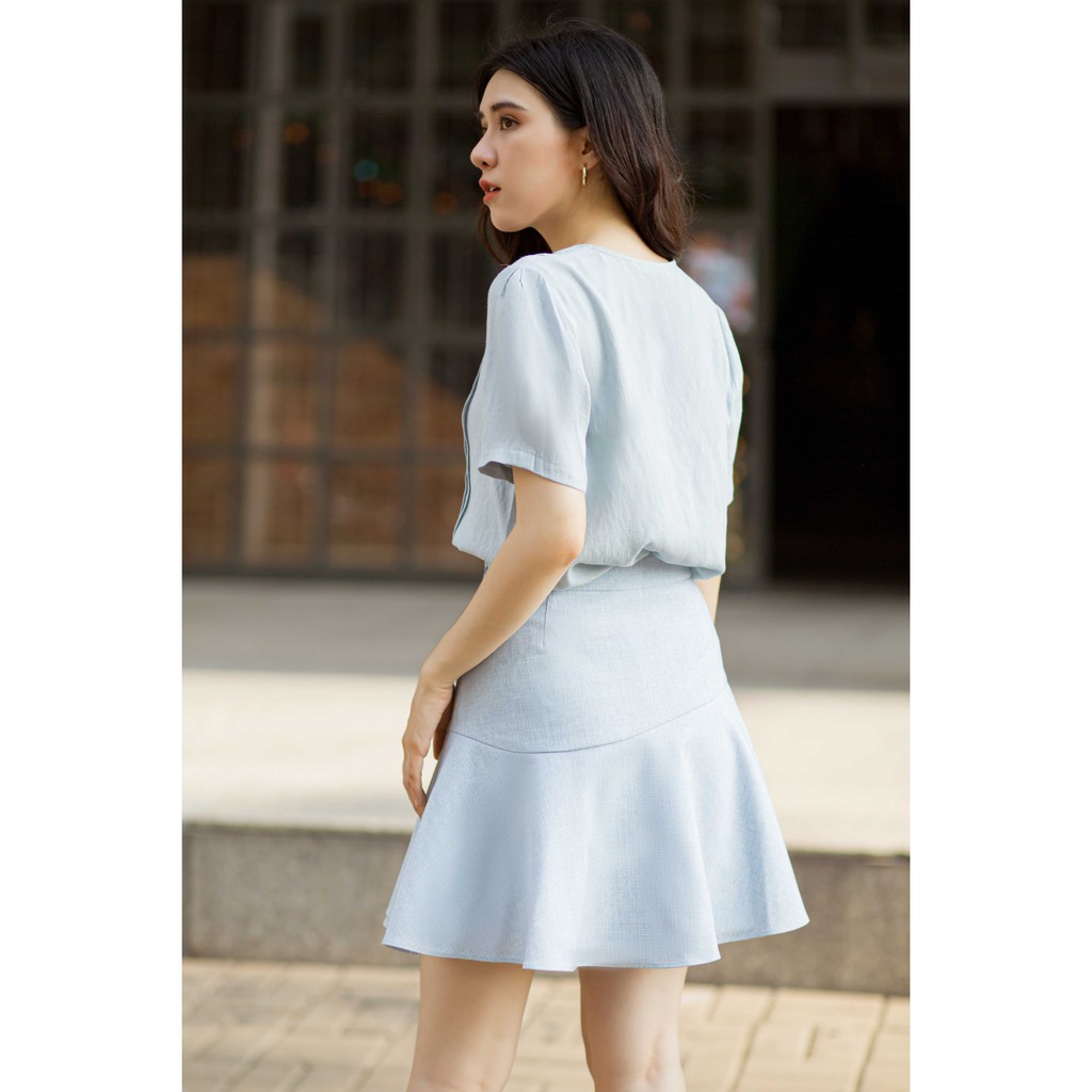 [ESBWB11066] ÁO SƠ MI ĐŨI TAY NGẮN - esitto | BigBuy360 - bigbuy360.vn