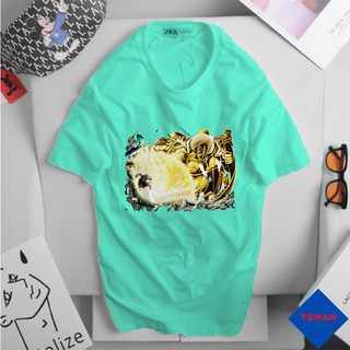 Áo thun Unisex One Piece Phật vàng Sengoku - Cotton Thun Phong Cách Cá Tính - Cực Chất Và Đẹp