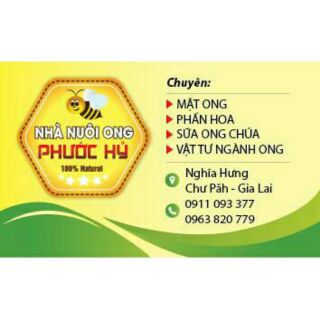 3L mật ong phước hỹ