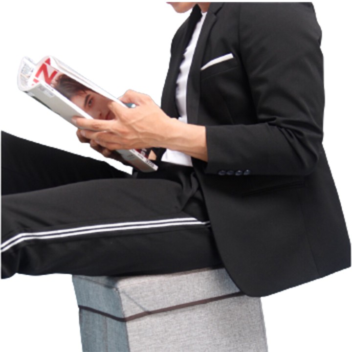 Quần âu nam dáng lửng , ống côn phong cách trẻ trung | BigBuy360 - bigbuy360.vn