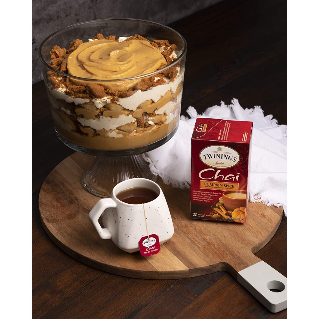 Trà Chai các vị Twinings, Stash, Bigelow thơm ngon (hàng Mỹ date xa)