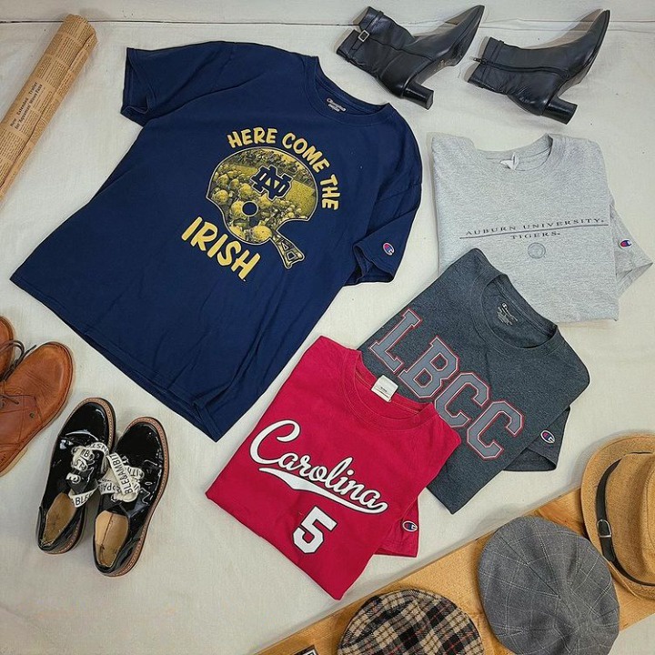 Áo Thun Mỹ 2Hand, Áo Phông Nam Nữ Unisex Vải Mỹ Dày Cotton Thấm Hút Hàng Tuyển Chọn Loại 1 Mẫu 3