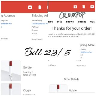 Colourpop màu Ellaire
