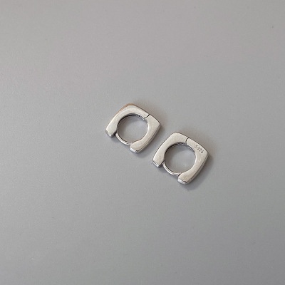 Khuyên Tai Nữ Hình Vuông Thời Trang Hàn