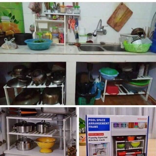 Kệ để gầm bếp