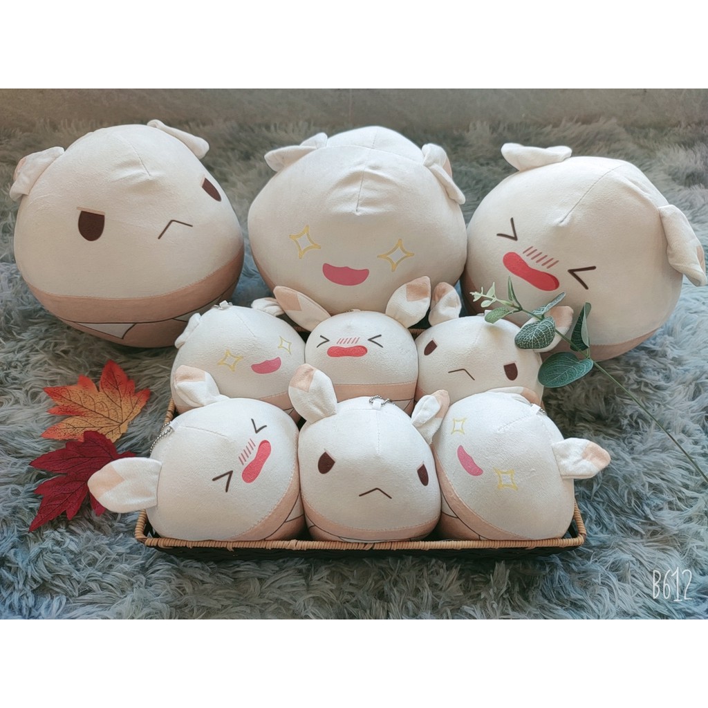 Bom bông Klee Dodoko nhiều biểu cảm