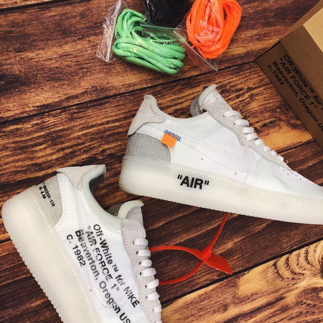 Giày Air Force 1 Off White nam nữ cao cấp bền êm