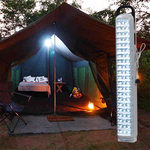 ĐÈN LED SẠC TREO TƯỜNG 90 BÓNG SIÊU SÁNG