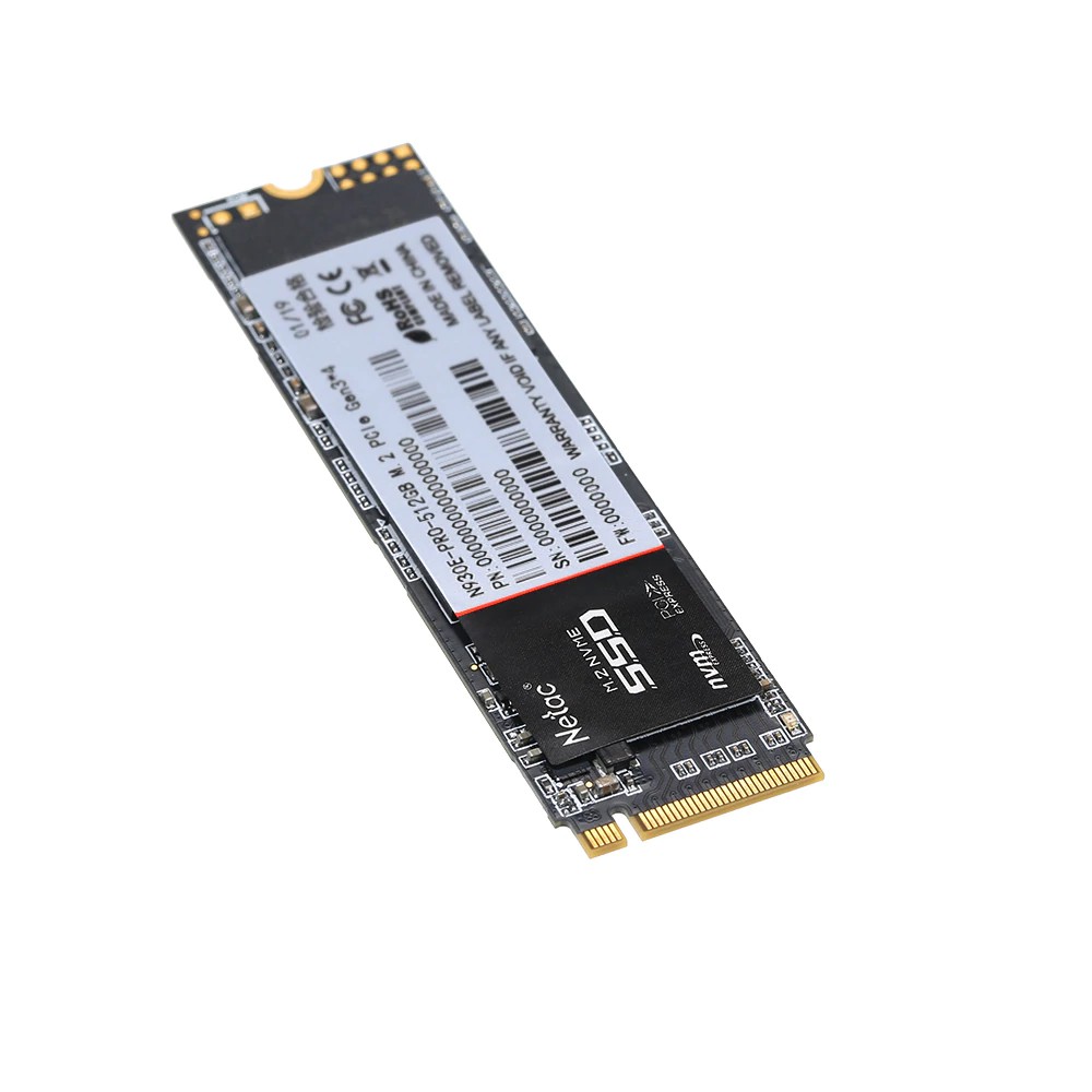 [HÀNG CHÍNH HÃNG] Ổ cứng - Ổ cứng SSD M.2 Netac N930E Pro 128GB || 256GB || 512GB M.2 2280 PCIe NVMe Gen3x4