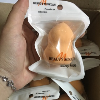 [HCM] Bông hồ lô tán phấn, trang điểm