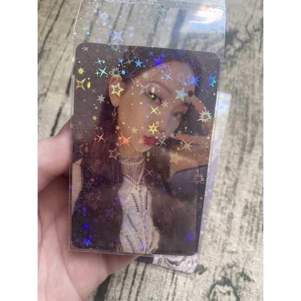 Sleeve hologram bọc card lấp lánh các loại