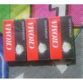 SET 3 HỘP DAO CROMA ĐỨC (30 LƯỠI)