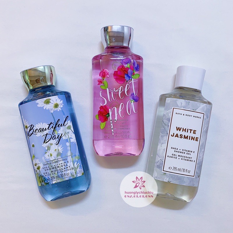 Sữa tắm Bath and body Works dạng gel 295ml mẫu mới update liên tục | BigBuy360 - bigbuy360.vn